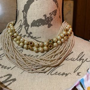 This is a nice piece of Costume Jewelry its unique